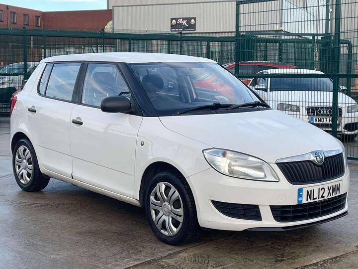 Skoda FABIA 1.2 S Euro 5 5dr Skoda FABIA 1.2 S Euro 5 5dr