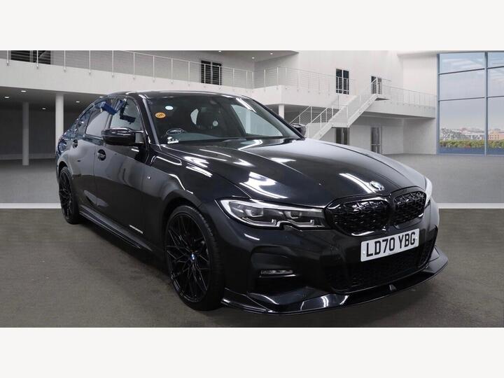 BMW 3 Series 2.0 330e 12kWh M Sport Auto Euro 6 (s/s) 4dr