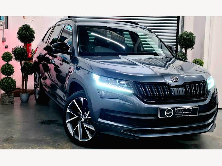 Skoda Kodiaq 2.0 TSI SportLine DSG 4WD Euro 6 (s/s) 5dr (7 Seat)