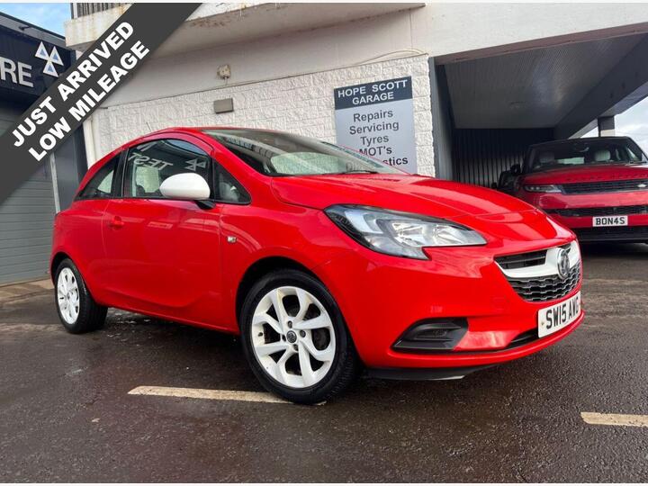 Vauxhall CORSA 1.2i Sting Euro 6 3dr