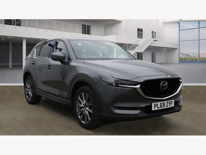 Mazda CX-5 2.0 SKYACTIV-G GT Sport Nav+ Euro 6 (s/s) 5dr