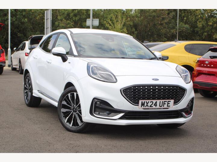 Ford PUMA 1.0T EcoBoost MHEV ST-Line Vignale Euro 6 (s/s) 5dr
