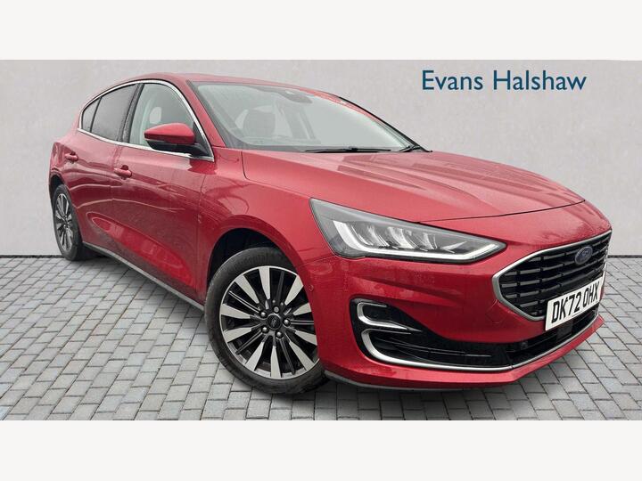 Ford FOCUS HATCHBACK 1.0T EcoBoost Titanium Vignale Euro 6 (s/s) 5dr