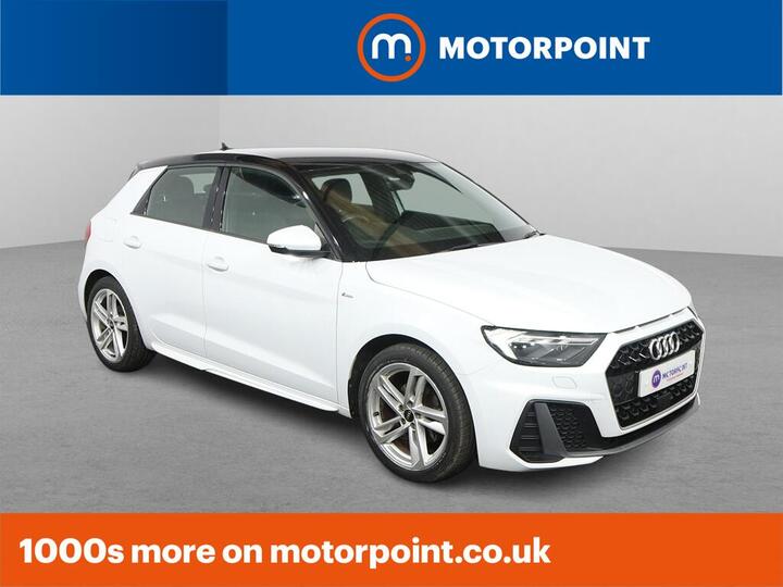 Audi A1 1.0 TFSI 30 S Line Sportback Euro 6 (s/s) 5dr