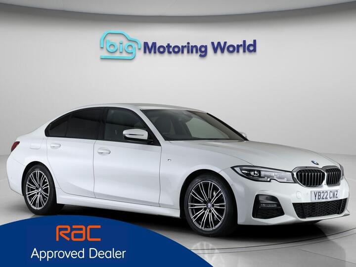 BMW 3 Series 2.0 320i M Sport Auto Euro 6 (s/s) 4dr BMW 3 Series 2.0 320i M Sport Auto Euro 6 (s/s) 4dr