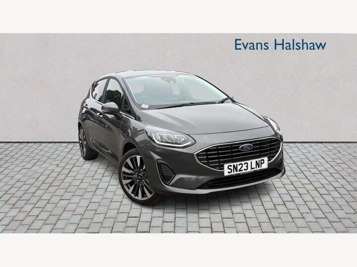 Ford FIESTA HATCHBACK 1.0T EcoBoost Titanium X Euro 6 (s/s) 5dr