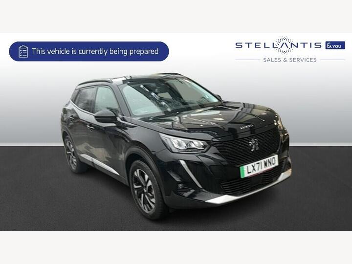Peugeot E-2008 50kWh Allure Premium Auto 5dr
