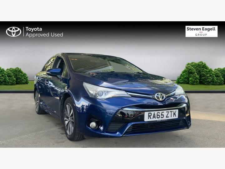 Toyota Avensis 1.8 V-Matic Business Edition Plus Euro 6 4dr