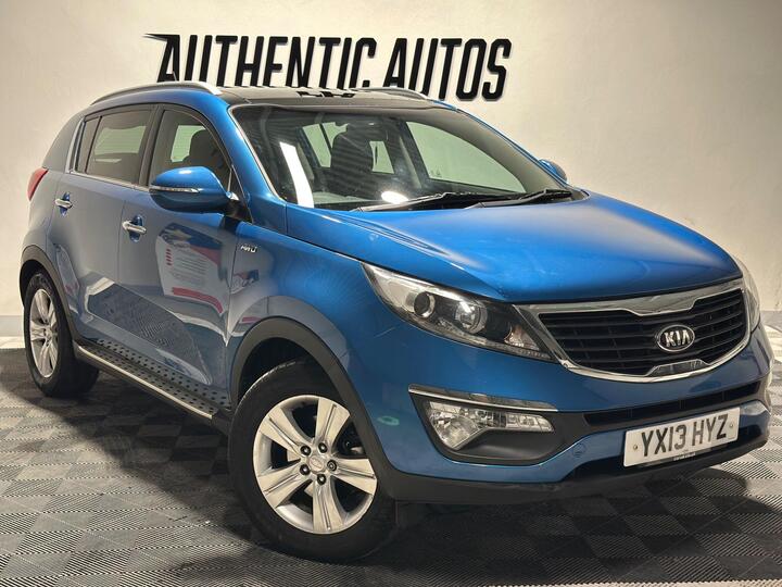 Kia Sportage 2.0 CRDi KX-2 Auto AWD Euro 5 5dr