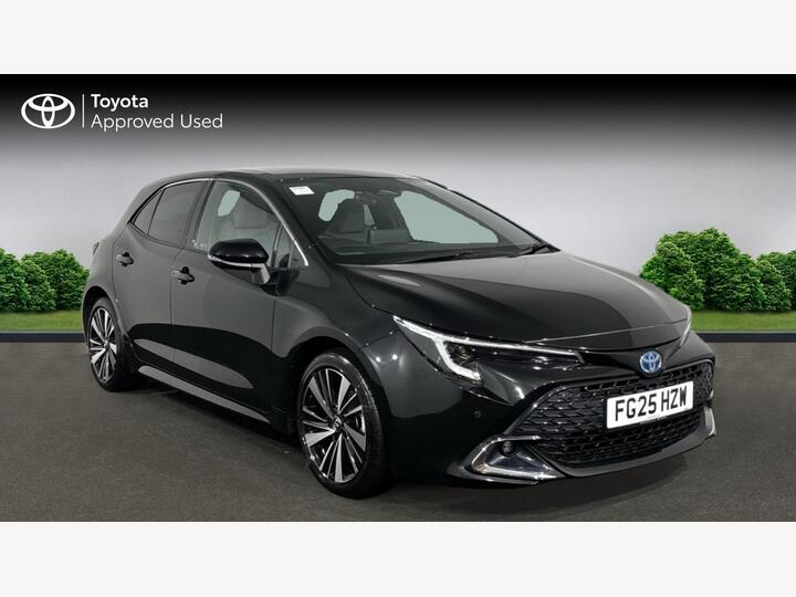 Toyota Corolla 1.8 VVT-h Design CVT Euro 6 (s/s) 5dr Toyota Corolla 1.8 VVT-h Design CVT Euro 6 (s/s) 5dr