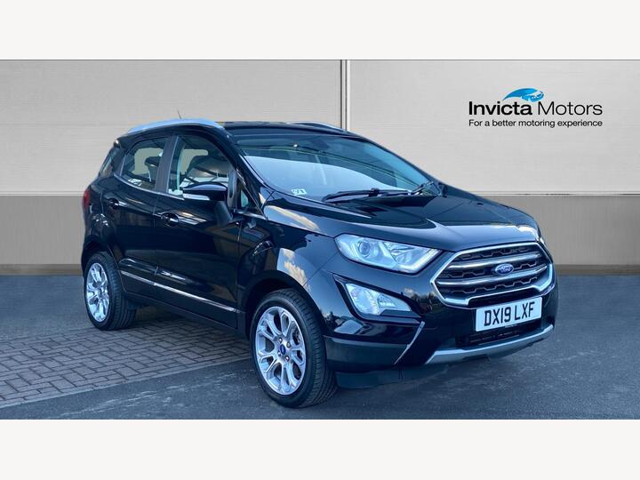 Ford EcoSport 1.0T EcoBoost Titanium Auto Euro 6 (s/s) 5dr Ford EcoSport 1.0T EcoBoost Titanium Auto Euro 6 (s/s) 5dr