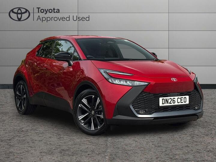 Toyota C-HR 1.8 VVT-h Design CVT Euro 6 (s/s) 5dr