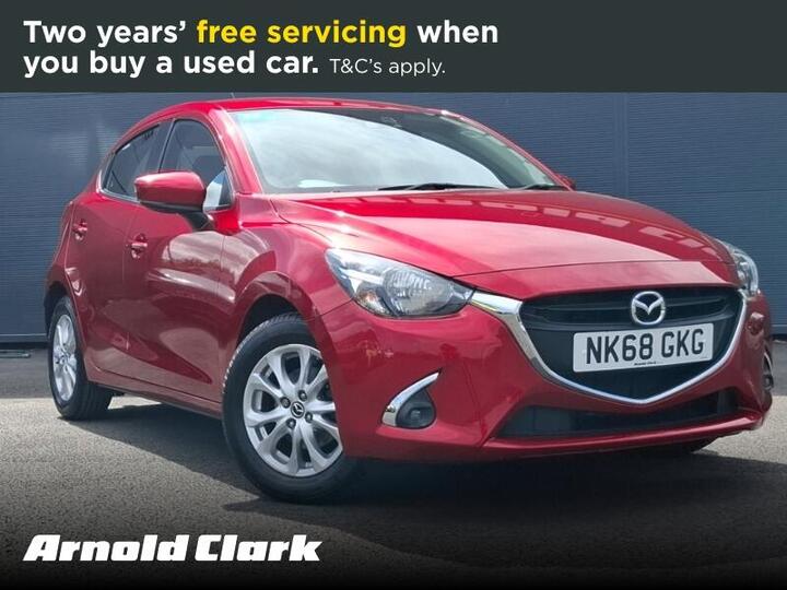 Mazda Mazda2 1.5 SKYACTIV-G SE-L Nav+ Euro 6 (s/s) 5dr