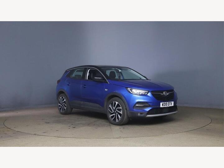 Vauxhall GRANDLAND X 1.2 Turbo Elite Nav Auto Euro 6 (s/s) 5dr
