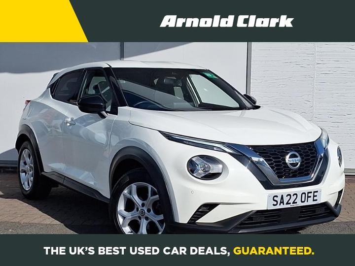 Nissan Juke 1.0 DIG-T N-Connecta Euro 6 (s/s) 5dr