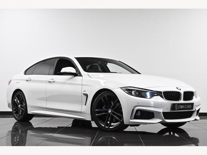 BMW 4 Series Gran Coupe 2.0 420d M Sport Auto Euro 6 (s/s) 5dr