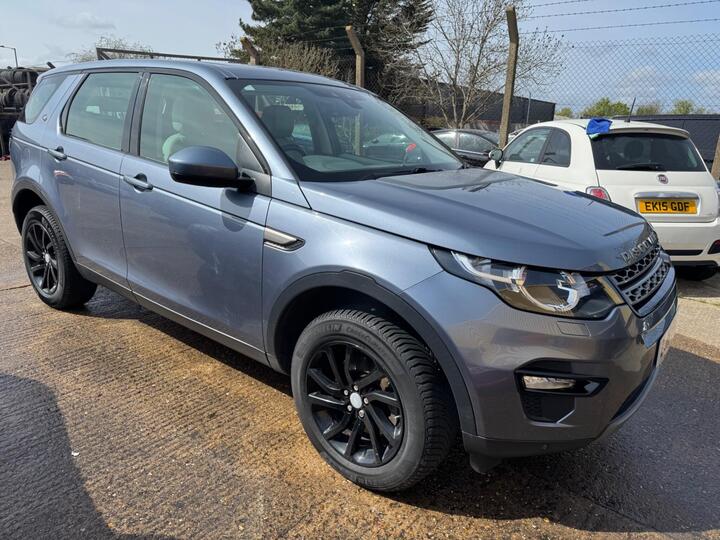 Land Rover Discovery Sport 2.0 TD4 SE Tech Auto 4WD Euro 6 (s/s) 5dr