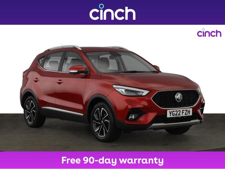 MG ZS 1.5 VTi-TECH Exclusive Euro 6 (s/s) 5dr