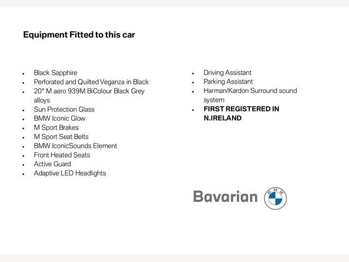 BMW I5 40 83.9kWh M Sport Pro Auto EDrive 4dr (11kW Charger)