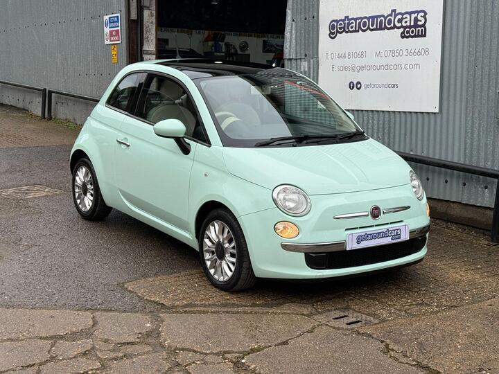 Fiat 500 1.2 Lounge Euro 6 (s/s) 3dr