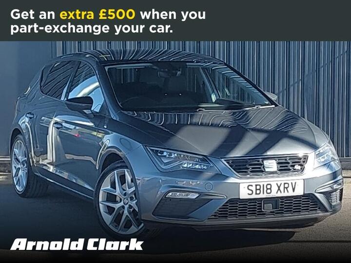 SEAT Leon 1.4 TSI FR Technology Euro 6 (s/s) 5dr