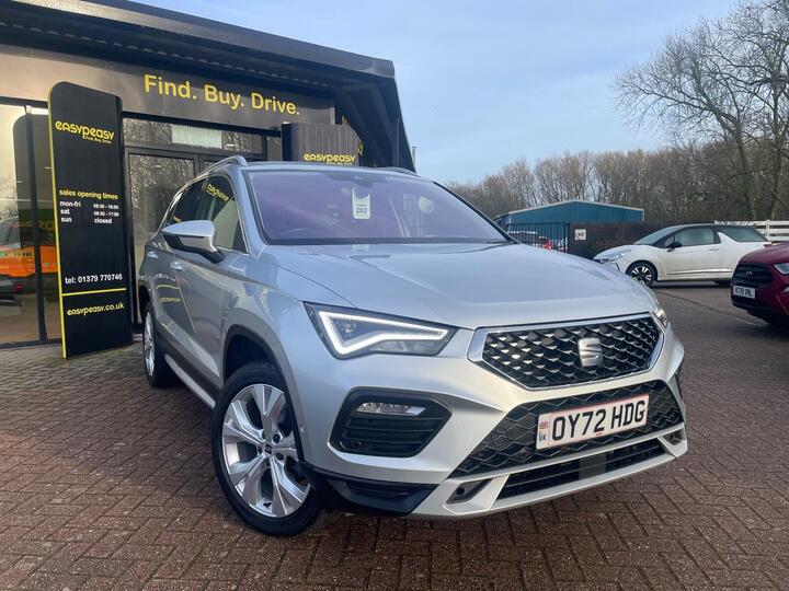 SEAT Ateca 1.5 TSI EVO XPERIENCE DSG Euro 6 (s/s) 5dr