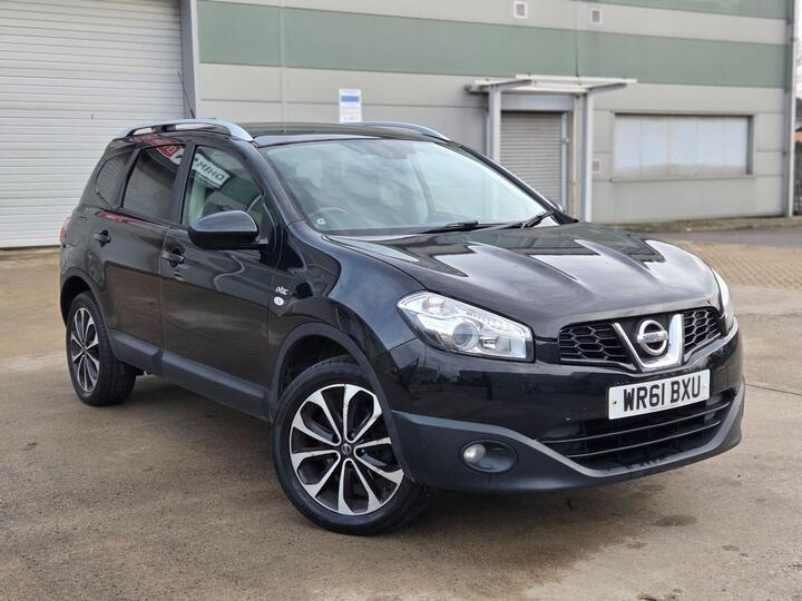 Nissan Qashqai+2 1.6 N-tec 2WD Euro 5 5dr