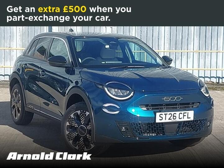 Fiat 600 1.2 MHEV La Prima E-DCT Euro 6 (s/s) 5dr