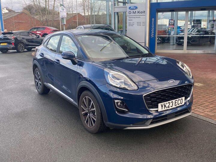 Ford Puma 1.0T EcoBoost MHEV Titanium Euro 6 (s/s) 5dr