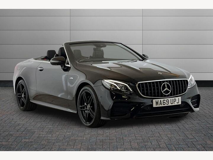 Mercedes-Benz E Class 3.0 E53 MHEV EQ Boost AMG Cabriolet SpdS TCT 4MATIC+ Euro 6 (s/s) 2dr