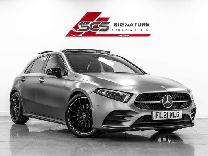 Mercedes-Benz A Class 2.0 A220d Exclusive Edition Plus 8G-DCT Euro 6 (s/s) 5dr
