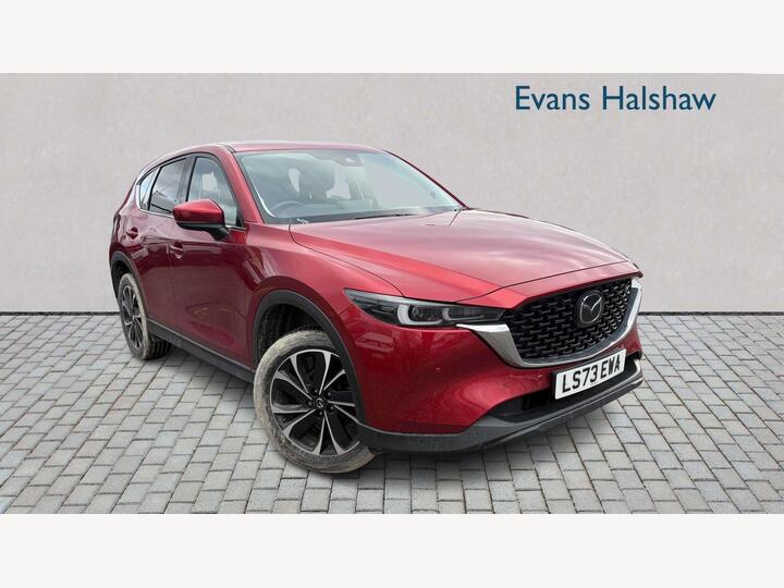 Mazda Cx-5 Estate 2.0 E-SKYACTIV G MHEV Exclusive-Line Euro 6 (s/s) 5dr
