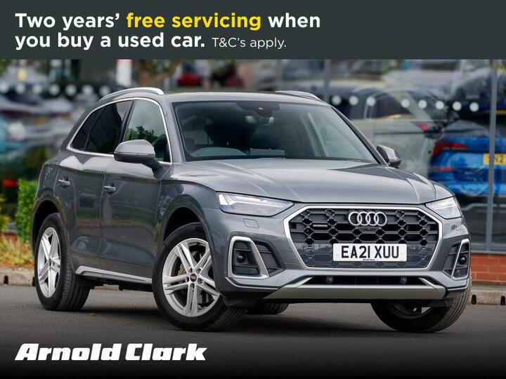 Audi Q5 2.0 TDI 40 S Line S Tronic Quattro Euro 6 (s/s) 5dr