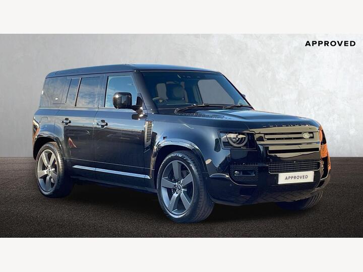 Land Rover Defender 110 5.0 P525 V8 Auto 4WD Euro 6 (s/s) 5dr