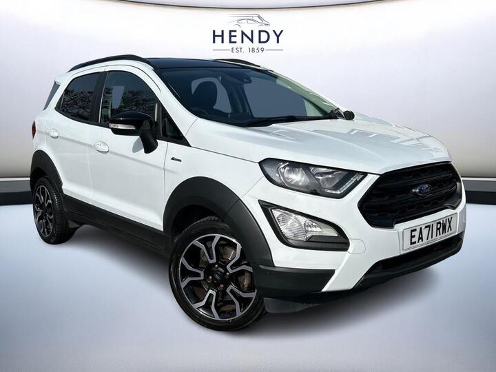 Ford ECOSPORT 1.0T EcoBoost Active Euro 6 (s/s) 5dr
