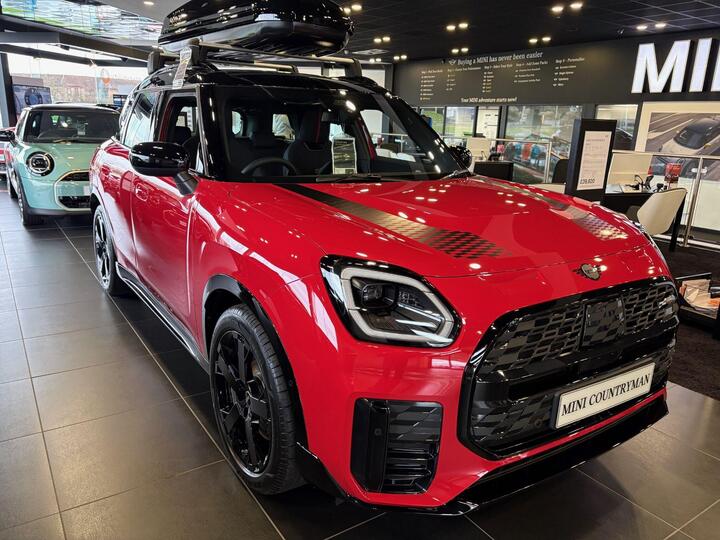 MINI Countryman 2.0S MHEV Sport DCT ALL4 Euro 6 (s/s) 5dr
