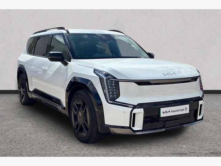 Kia EV9 99.8kWh GT-Line S Auto AWD 5dr (7 Seat)