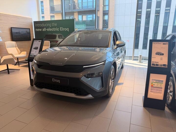 Skoda Elroq 61kWh 60 Edition Auto 5dr