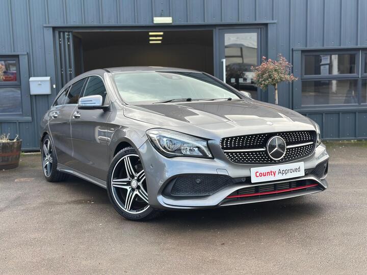 Mercedes-Benz CLA 2.0 CLA250 AMG Shooting Brake 7G-DCT 4MATIC Euro 6 (s/s) 5dr