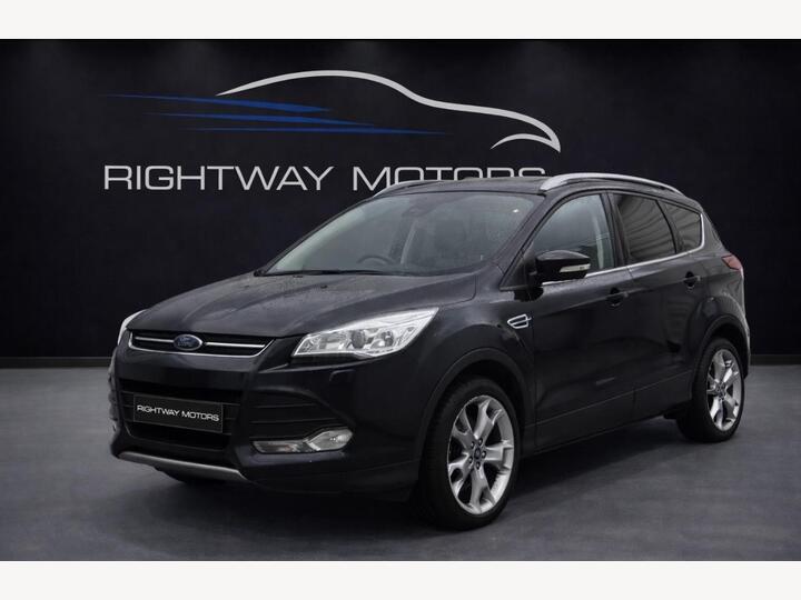 Ford Kuga 2.0 TDCi Titanium X Powershift AWD Euro 6 (s/s) 5dr