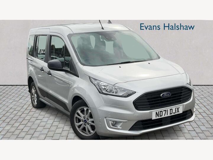 Ford TOURNEO CONNECT DIESEL ESTATE 1.5 EcoBlue Zetec Euro 6 (s/s) 5dr