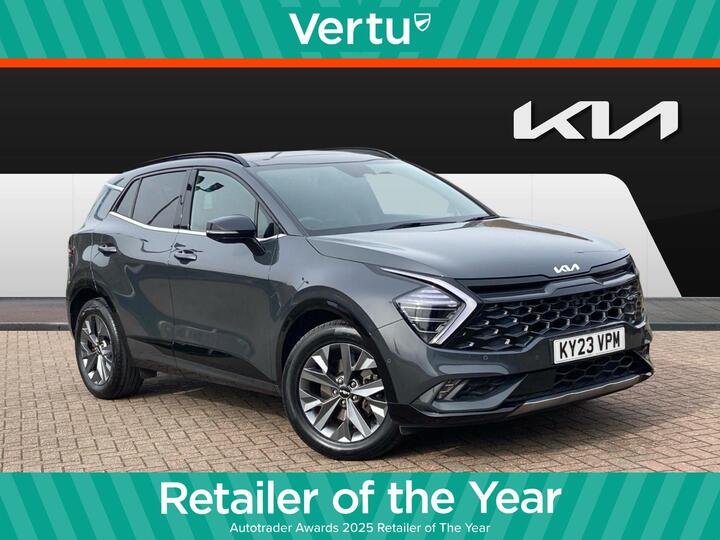 Kia Sportage 1.6 H T-GDi GT-Line S Auto Euro 6 (s/s) 5dr