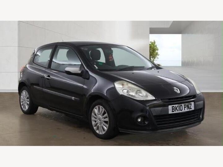 Renault Clio 1.2 I-Music Euro 5 3dr