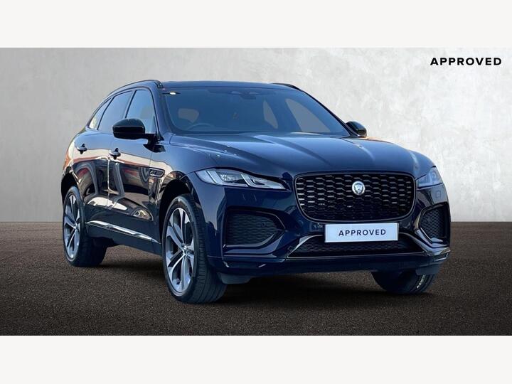 Jaguar F-PACE 2.0 D200 MHEV R-Dynamic HSE Black 90th Anniversary Edition Auto AWD Euro 6 (s/s) 5dr