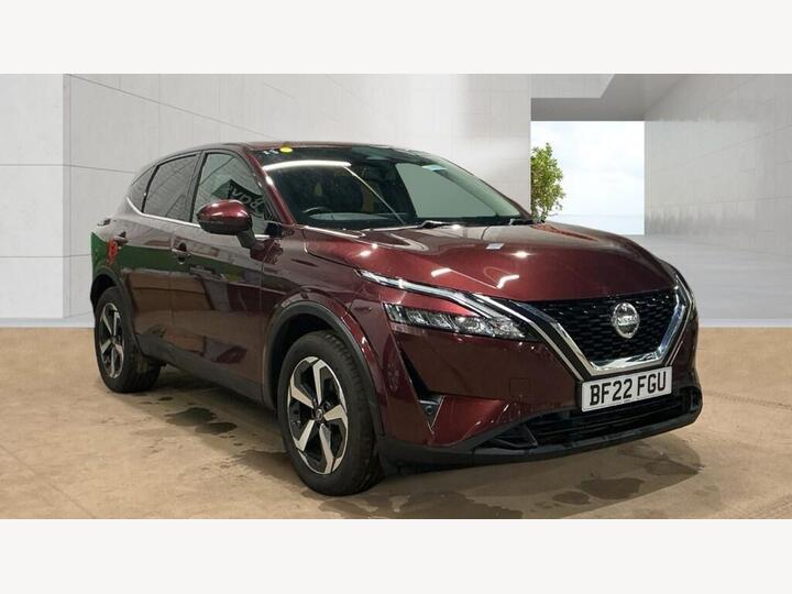 Nissan QASHQAI 1.3 DIG-T MHEV N-Connecta Euro 6 (s/s) 5dr