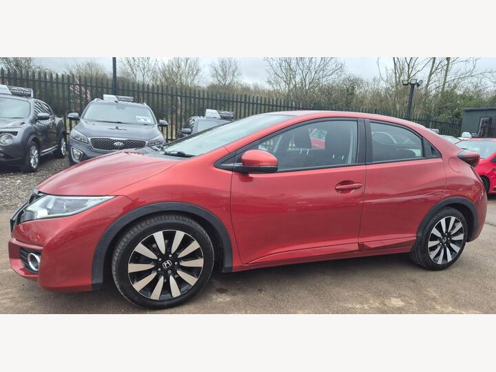 Honda Civic 1.8 I-VTEC SE Plus (Navi) Auto Euro 6 5dr