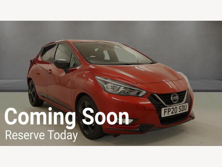 Nissan Micra 1.0 IG-T N-Sport XTRON Euro 6 (s/s) 5dr