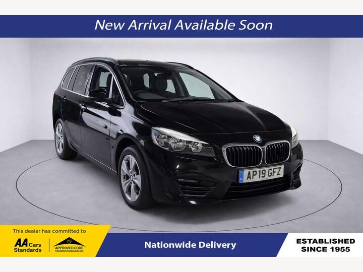 BMW 2 Series GRAN TOURER 1.5 218i SE Euro 6 (s/s) 5dr BMW 2 Series GRAN TOURER 1.5 218i SE Euro 6 (s/s) 5dr