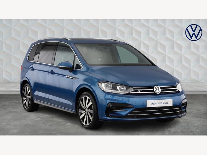 Volkswagen Touran 1.5 TSI EVO R-Line DSG Euro 6 (s/s) 5dr Volkswagen Touran 1.5 TSI EVO R-Line DSG Euro 6 (s/s) 5dr