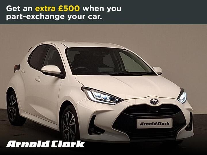 Toyota Yaris 1.5 VVT-h Design E-CVT Euro 6 (s/s) 5dr